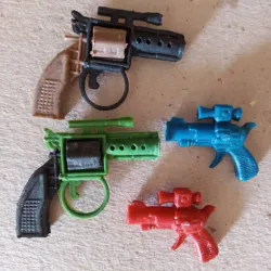 Pistolitas plásticas