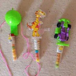 Pito con caramelitos