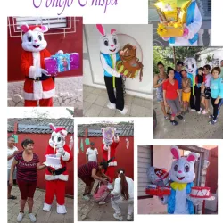 Regalo sorpresa con el Conejo Chispa