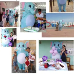 Regalo sorpresa con el Elefante Dante