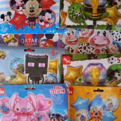 Set de globos variados