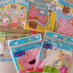 Set decorativo de Peppa Pig