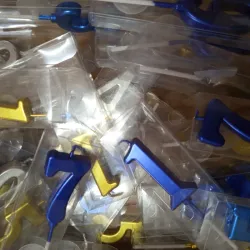 Velas de número originales