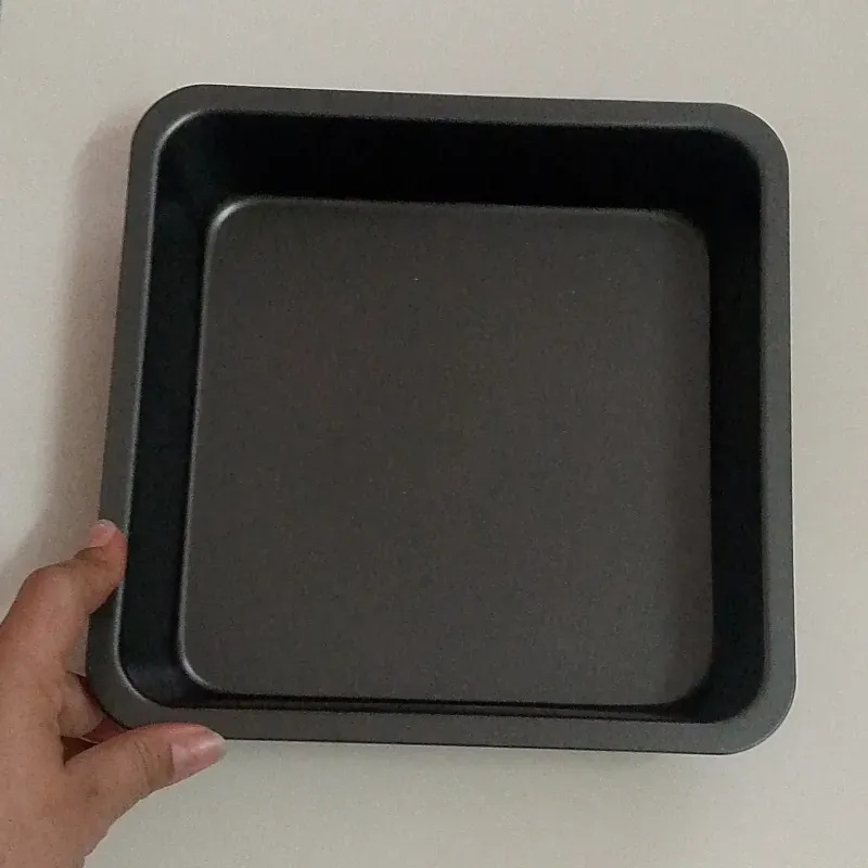 Bandeja cuadrada 23cm