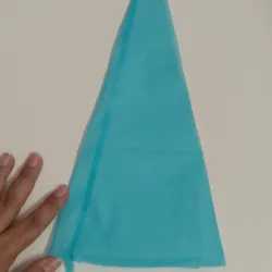 Manga de silicona 