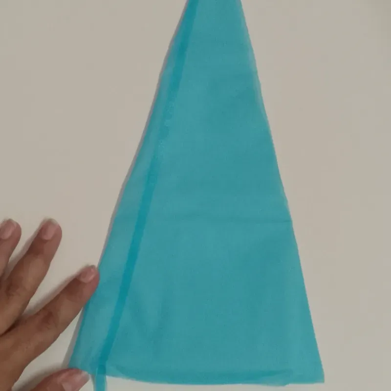 Manga de silicona 