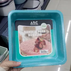 Bandeja cuadrada 22cm