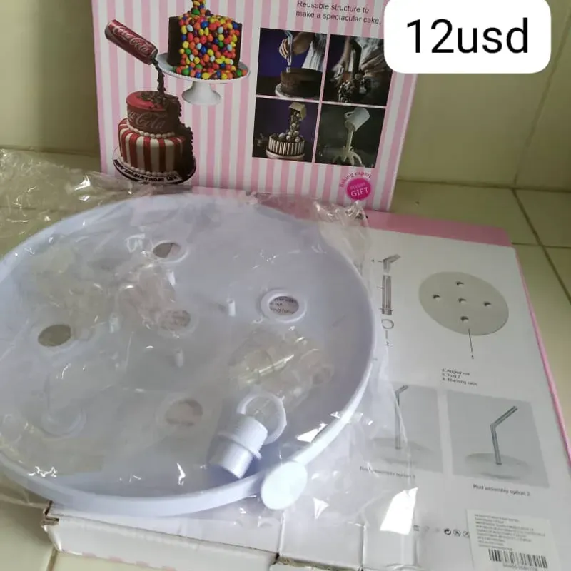 Base para cake 