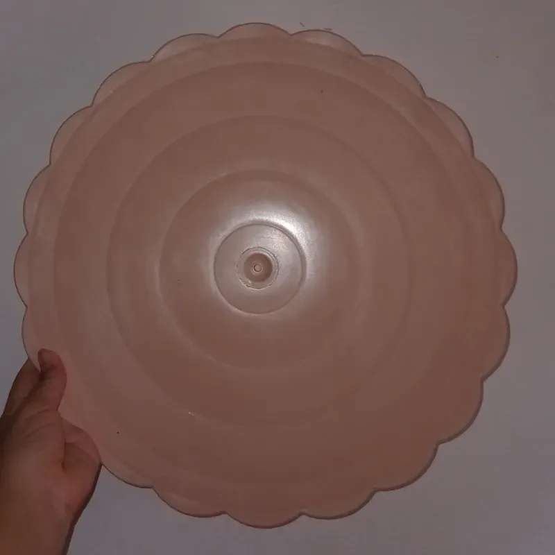 Base plástica 36cm beig