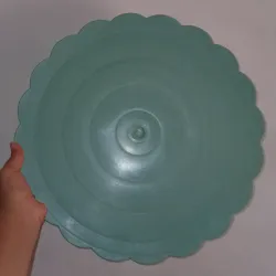 Base redonda 36cm color verdeazul