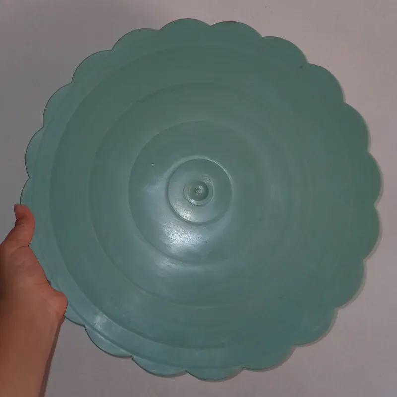 Base redonda 36cm color verdeazul