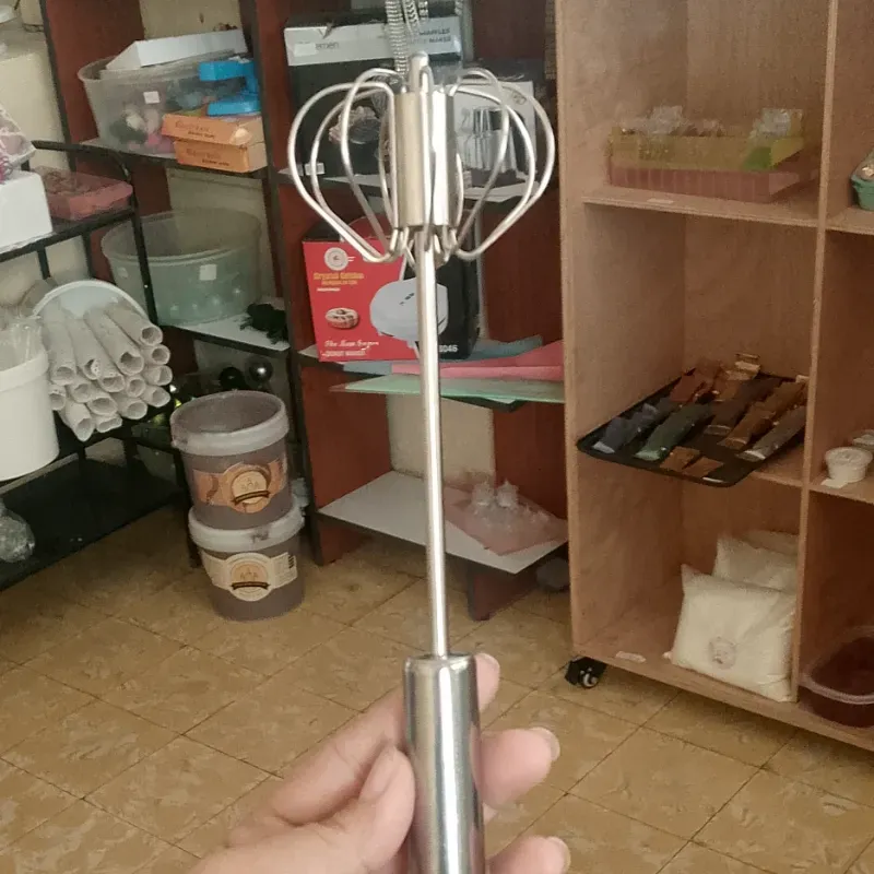 Batidor manual x compresión 