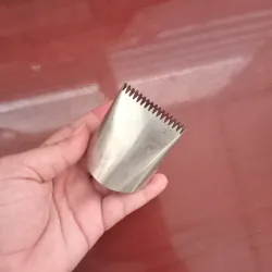 Boquilla jumbo de cesta dentada