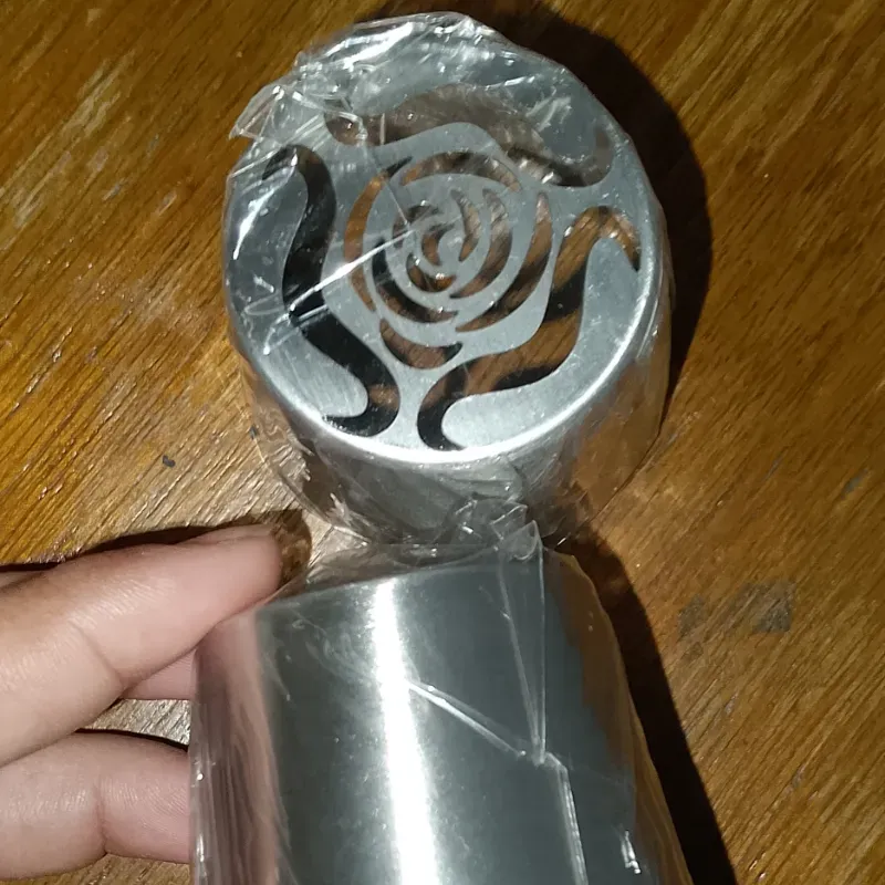 Boquilla rusa jumbo | Rosa 3 pétalos