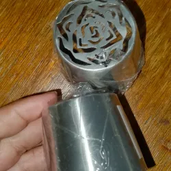 Boquilla rusa jumbo | Rosa triángulo