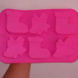 Botas navideñas