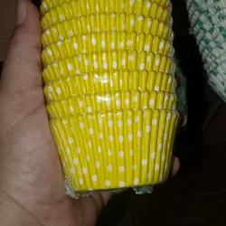 Capacillos (25-30u) amarillo punteado