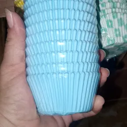 Capacillos (25-30u) azul cielo