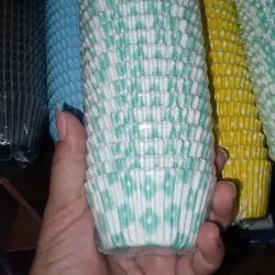 Capacillos (25-30u) estampado verde 