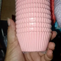 Capacillos (25-30u) rosa pálido 