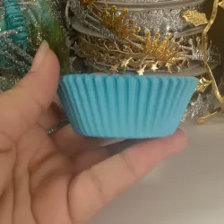 Capacillos para cupcake azul 25ux