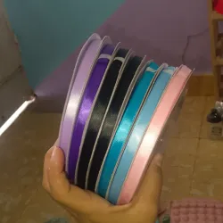 Cinta 10mm azul (el mas claro ) 5mx