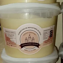 Cobertura blanca 4kg