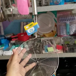 Colador-freidor grande 