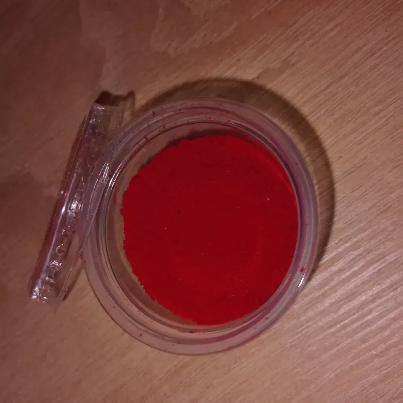 Colo en polvo rojo 16g