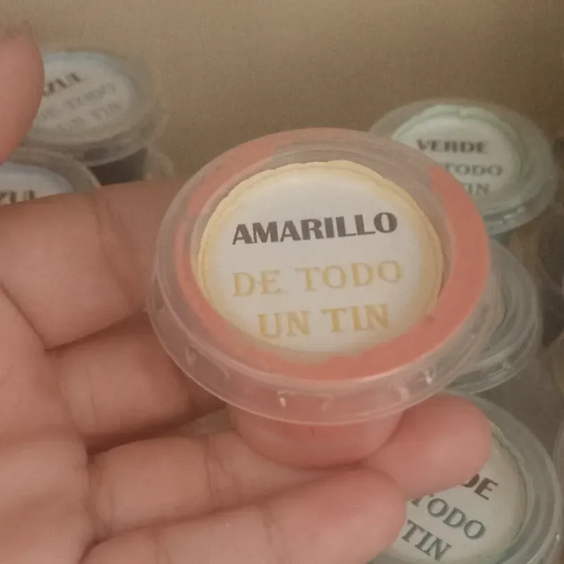 Color en polvo 15g amarillo 
