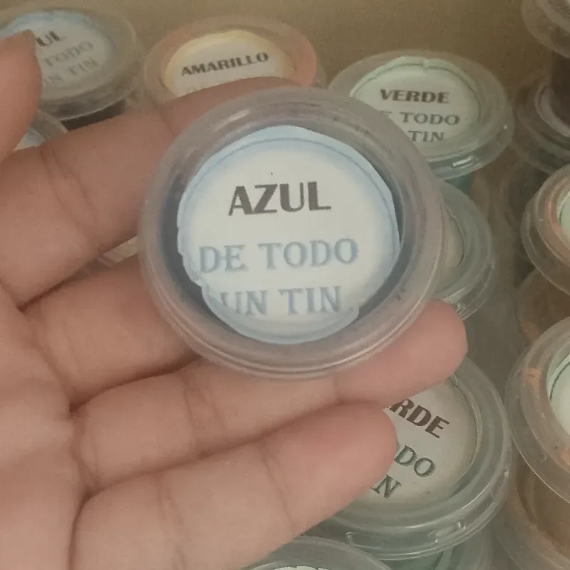 Color en polvo 15g azul rey