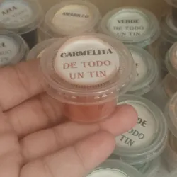 Color en polvo 15g Carmelita o marrón 