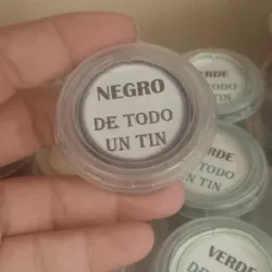 Color en polvo 15g negro 
