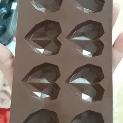 Corazón diamantado