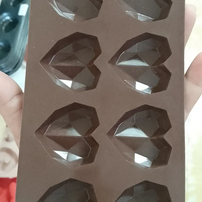 Corazón diamantado