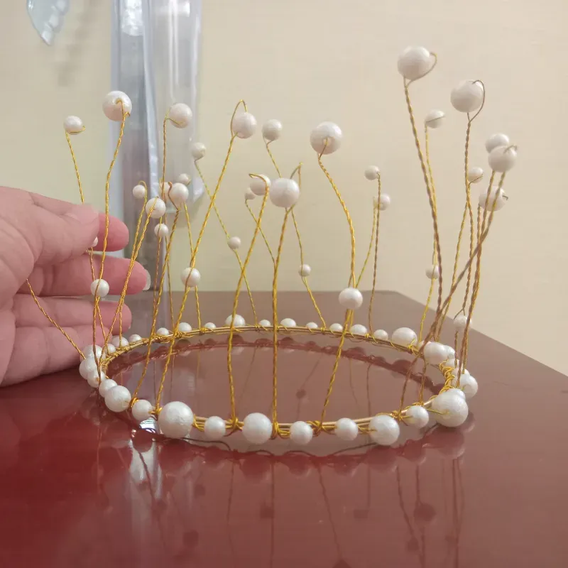 Diadema de perlas