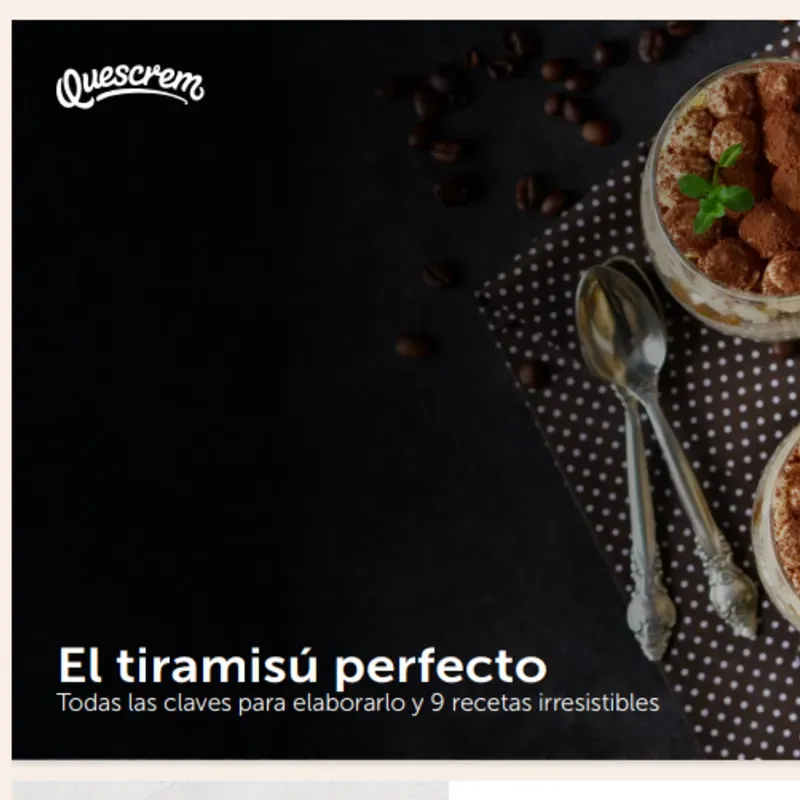 El tiramisú perfecto