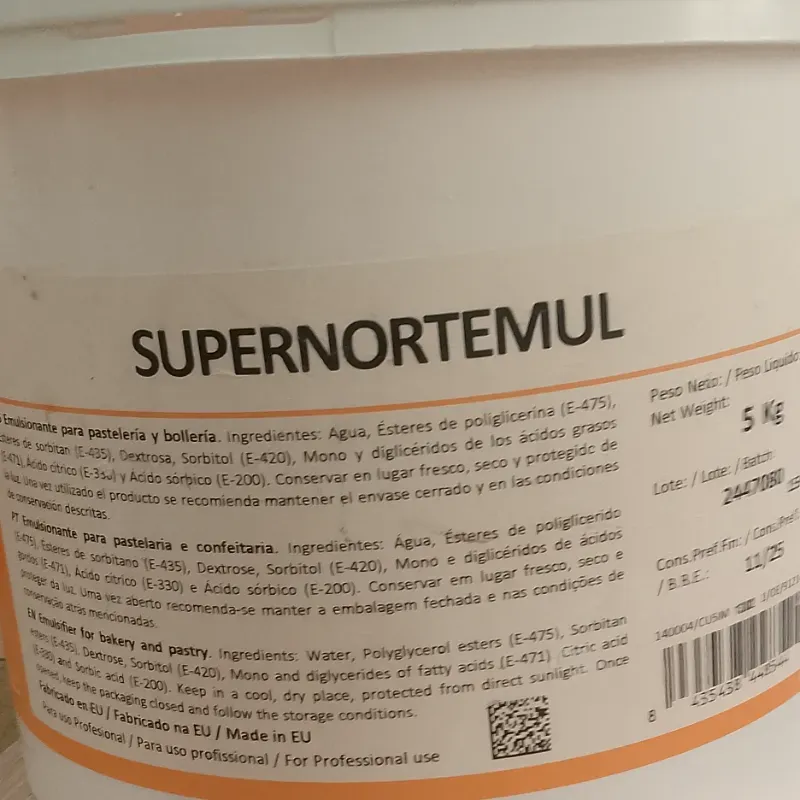 Emulsionante supernortemul