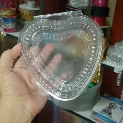 Envase en forma de corazón 
