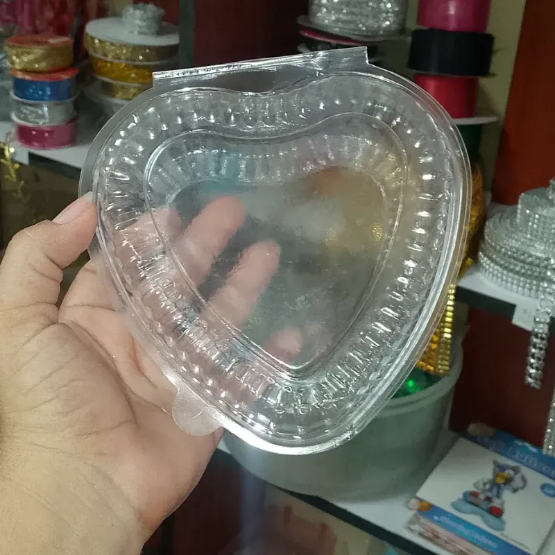 Envase en forma de corazón 