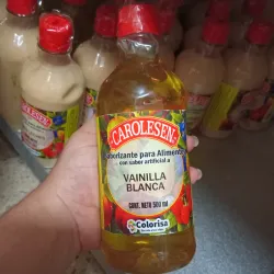 Esencia Carolesen 500ml | Vainilla Blanca