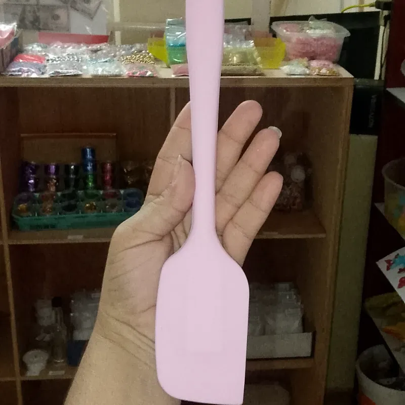 Espátula enteriza de silicona 