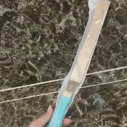 Espátula metálica angulada 30cm