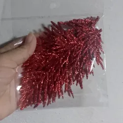 Espiga de brillo rojo 5x