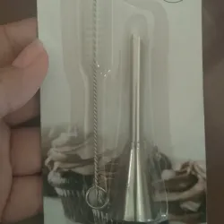 Estuche boquilla de relleno c/ cepillo