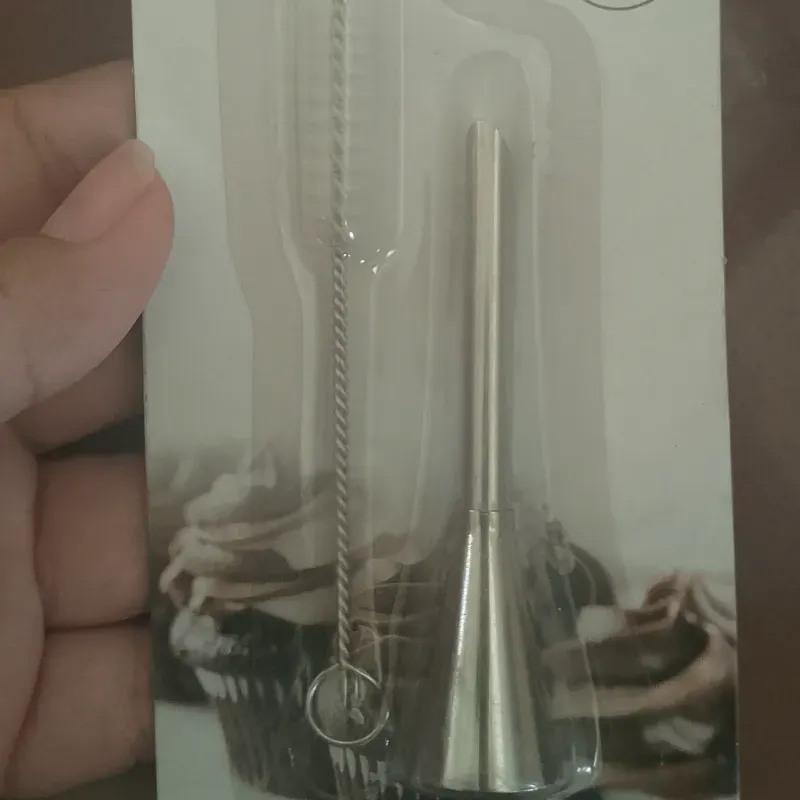 Estuche boquilla de relleno c/ cepillo