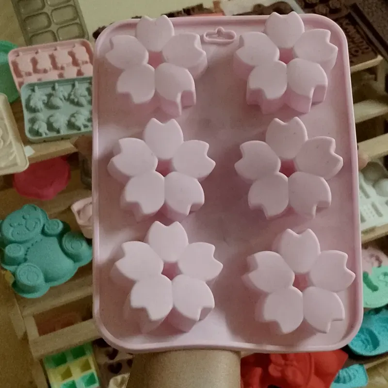 Flor con picos