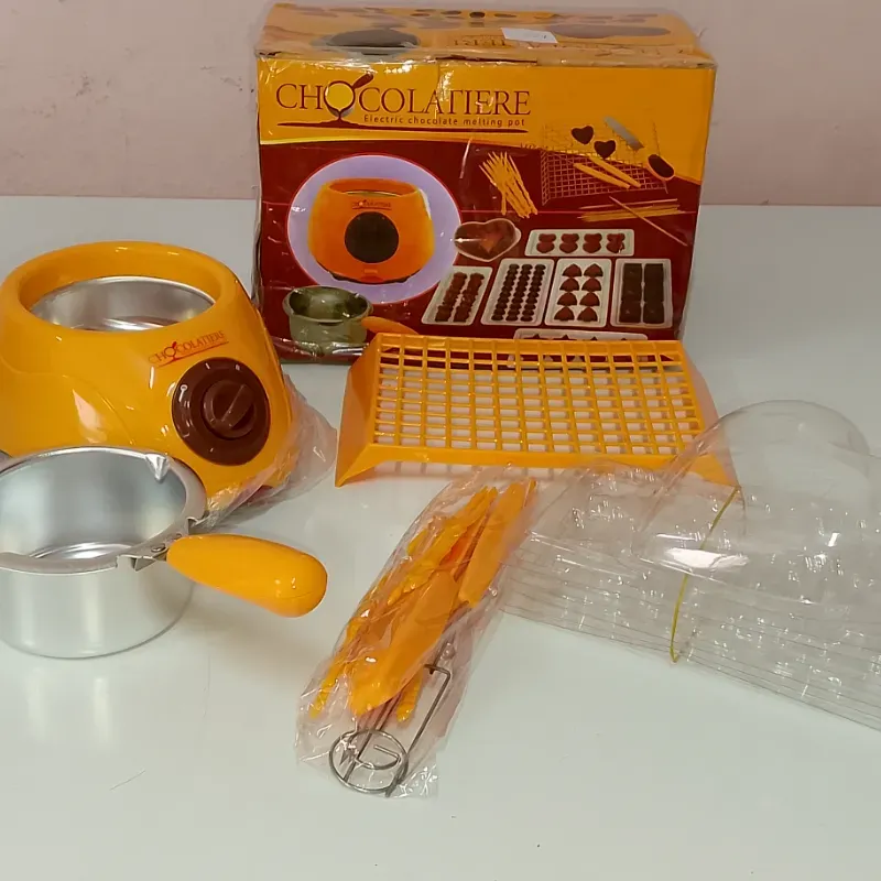 Fundidor de chocolate+accesorios 