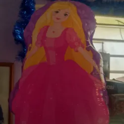 Globo de foil princesa 