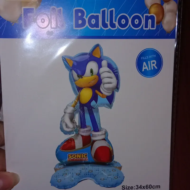 Globo de foil | Sonic